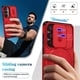 thumbnail image 5 of Funda para Samsung Galaxy S24 5G / S25 5G 6.2" con Soporte Plegable Invisible, Carga Inalámbrica Magnética MagSafe, Carcasa Deslizante para Cámara, a Prueba de Golpes y Caídas, Funda Protectora Resis, 5 of 10