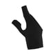 thumbnail image 5 of Muñequera De Dos Dedos Para Adultos, Muñequera Para Equipos De Fitness, Tenis De Mesa, Color Negro Derecho, 5 of 5