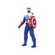 thumbnail image 2 of Figura de acción Avengers 24 cm Capitán América detallada, 2 of 5