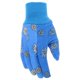 thumbnail image 2 of Guante de jardín MUD Basic de PVC con forma de palma punteada para mujer, azul M/L, 2 of 7