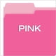 thumbnail image 4 of Carpetas para archivos Pendaflex, bicolor, tamaño carta, rosa, 100/bx, 4 of 7
