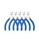 thumbnail image 1 of Wire Cutters Mr. Pen, 12,7 cm, paquete de 5, en diagonal, a ras, laterales, pinzas, 1 of 8