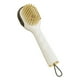 thumbnail image 2 of Cepillo De Limpieza Hidráulico, Mango Ergonómico, Cepillo Para Fregar Ropa, Fregadero, Cacerola, Blanco, 2 of 3