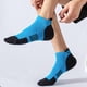 thumbnail image 5 of 6 pares de calcetines de algodón para hombre, de malla poco profunda, transpirables y absorbentes del sudor, para fitness y correr., 5 of 6