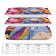 thumbnail image 2 of Winnie The Pooh 3-Piece Twin Bed Set - Includes 1 Single Comforter And 2 Pillowcases Bedding - Fade Resistant Microfiber - Winnie The Pooh, 2 of 4