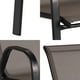thumbnail image 5 of Pack 4 Sillas de Terraza Textileno y Acero Beige, 5 of 6