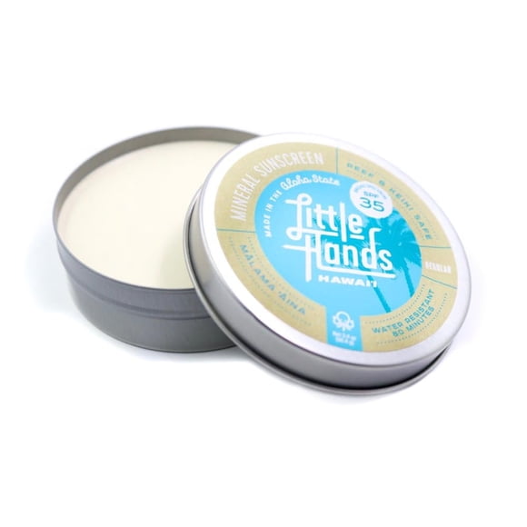 Protector Solar Little Hands Hawaii Mineral SPF 35 100 ml