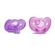 thumbnail image 1 of Pack 2 Chupetes de silicona recien nacido GumDrop rosado, 1 of 3