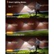 thumbnail image 3 of Luces solares Aootek 120 LED con sensor de movimiento - Pack de 6, 3 of 7