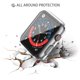 thumbnail image 4 of Funda Misxi para Apple Watch Series 9 41mm Paquete de 2, 4 of 9