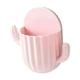 thumbnail image 3 of Caja De Almacenamiento De Pared Para Sala De Estar, Caja De Soporte Para Limpiador Facial, Peine, Teléfono Móvil, Color Rosa, 3 of 5