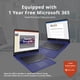 thumbnail image 5 of Laptop HP Stream 14" HD Intel Celeron 8 GB RAM 224 GB, 5 of 9