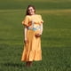 thumbnail image 4 of Set De Faja De Maternidad Mom To Be Dad To Be Blue Flower, 4 of 7