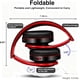 thumbnail image 5 of Auriculares Bluetooth ESSGUO con luces LED inalámbricas para colocar sobre las orejas, 5 of 9
