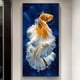 thumbnail image 1 of 1pc Frameless Koi Fish Feng Shui Carp Lotus Pond Canvas Painting Modern Posters And Prints Wall Art Picture For Living Room Home Decor Cuadros No Frame, 1 of 4