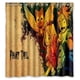 thumbnail image 1 of Cortina de ducha de Fairy Tail, juego de cortina de baño con ganchos, tamaño 66 x 72 pulgadas, 1 of 3
