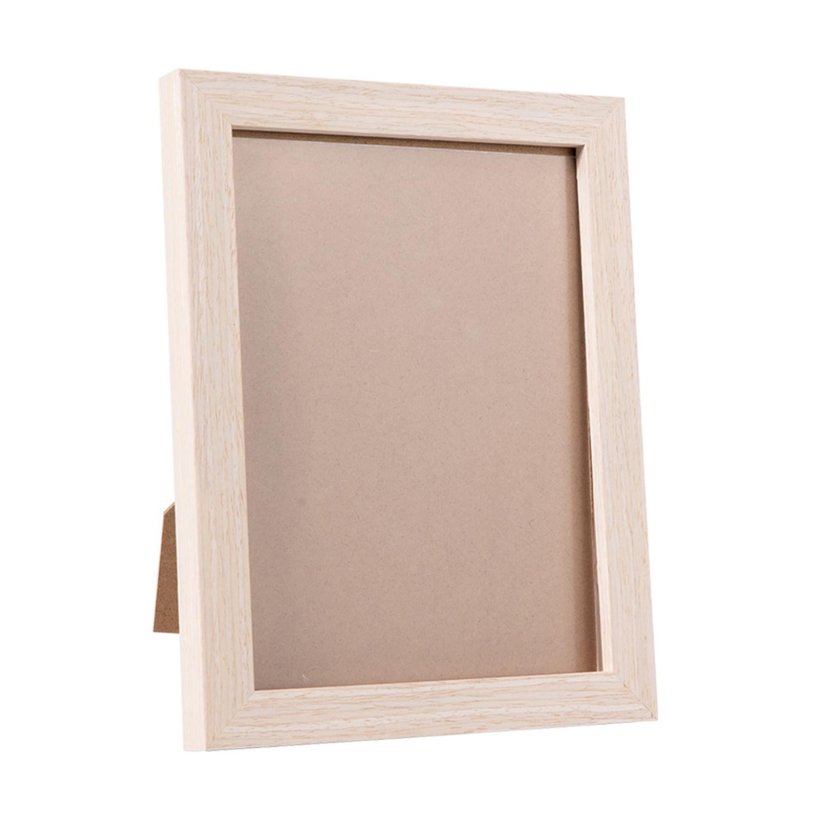 Bothyi - Marco De Rompecabezas De Madera Clásico De 7,09 X 9,06 Pulgadas Para Iluminación De Hotel, Obras De Arte Y Hogar.