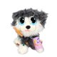 thumbnail image 1 of Perro husky de peluche Pet Rescue Runts II, tamaño mediano, 1 of 7
