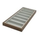 thumbnail image 4 of Gafas Bandeja De Joyas Organizador De Gafas De Sol Apilable Soporte De Almacenamiento Gris, 4 of 5