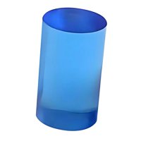 Ioensy - Virola Para Taco De Billar De Alto Rendimiento, Ligera, Para Bricolaje, Virola Para Taco De Billar, Color Azul