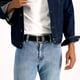 thumbnail image 5 of Cinturón Levi's con hebilla enrollable, casual, borde biselado, remache negro, 5 of 5