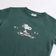 thumbnail image 3 of Polerón Cerrado Niño Back Print Verde Snoopy, 3 of 3