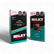 thumbnail image 1 of Pack X 6 Chocolate En Barra Milky S/azucar Pecanas 100g La Ibérica, 1 of 2