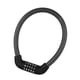 thumbnail image 2 of Bike Lock Cable Heavy Duty 5 Contraseña Reiniciable Para Gate Scooter Door Black, 2 of 5