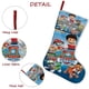 thumbnail image 5 of Patrulla Canina Tema: Calcetines de Navidad, fino lino blanco para colgar en escaleras y chimenea, decoración navideña para el hogar, regalo de Navidad. 45cm × 32cm, 5 of 5