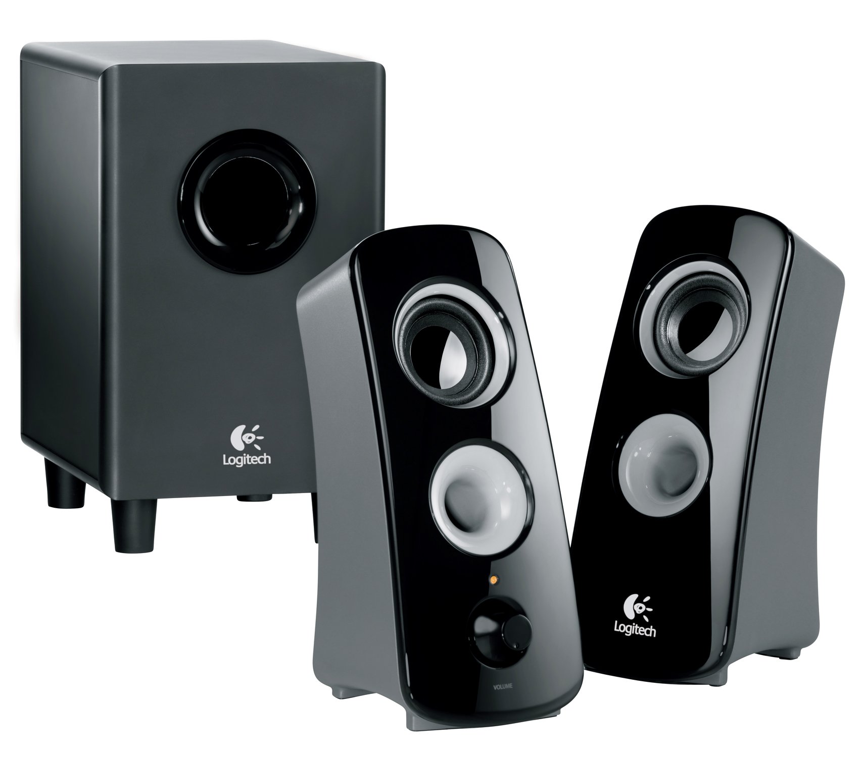 Sistema De Altavoces Logitech Z323 Con Subwoofer De 30 W Rms