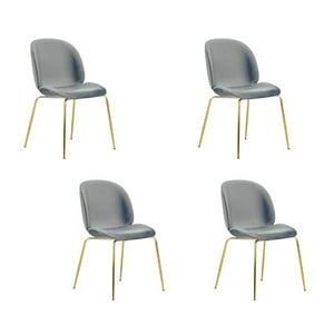 Cori Cori - Pack 4 Sillas Beetle Gold Gris