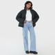 thumbnail image 4 of Parka Mujer Negro Puffa Corona, 4 of 5
