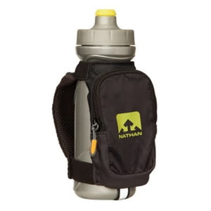 Nathan - Porta Botella Para Mano Negro
