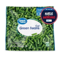 Porotos Verdes Cortados 340 G Great Value