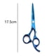 thumbnail image 2 of Tijeras profesionales para cortar el cabello, longitud total de 6", para uso en peluquería y hogar., 2 of 5