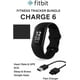 thumbnail image 4 of Fitbit Charge 6 Rastreador de actividad física negro con GPS y frecuencia cardíaca, 4 of 7