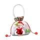thumbnail image 2 of Muñeca Bolsa De Regalo De Navidad Con Cordón Decoración Navideña Linda Decoración Navideña Muñeco De Nieve, 2 of 5
