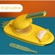 thumbnail image 4 of 1 Pc Dumpling Machine Mold Machine Kitchen Dumpling Making Tool Dough Skin Artifact Press Molding Packaging Machine Press Small Tool For Baking, Kitchen Gadgets, Kitchen Accessories, 4 of 4