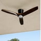 thumbnail image 3 of Ventilador De Techo Faro Nogal Con Luz Led 3 Colores 42”, 3 of 7
