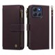 thumbnail image 2 of Funda Billetera Motorola Moto G86 con Cremallera y Soporte, Morado, 2 of 6