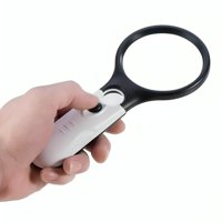 Genérico - Lupa De Lectura Con Iluminación Led Con Luz Uv