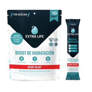 Extra Life Berry Blast Pack 10 Unidades