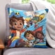 thumbnail image 1 of Santiago de los Mares Fundas de almohada de terciopelo con tema, regalos de funda de almohada, decoración para el hogar, cojín de lanzar, regalo de cumpleaños para fans y parejas. 45cm x 45cm., 1 of 6