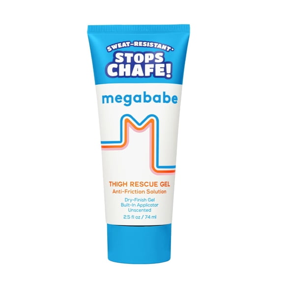 Gel antifricción Megababe Thigh Rescue para rozaduras 75 ml