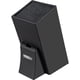 thumbnail image 1 of Bloque Cuchillos G.a HOMEFAVOR Universal Madera Negro, 1 of 3