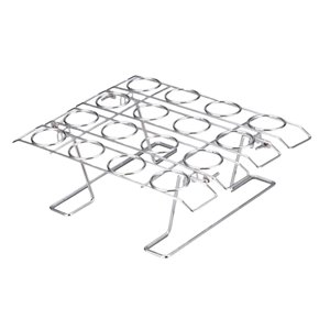 Bothyi - 16 Ranuras Para Cocinar Pasteles Decoración Pastelería Bandeja Waffle Cono Soporte Para Reunión