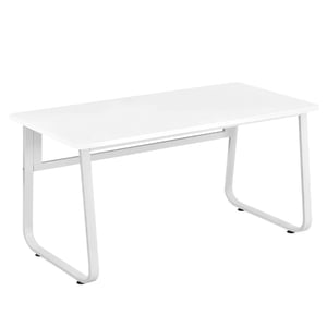 Mundo Online - Escritorio Oficina Snow Round Leg Antideslizante 140Cm