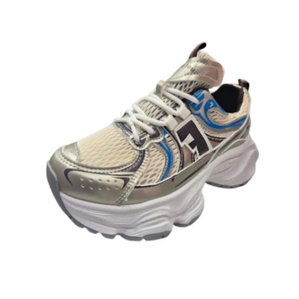 Vinnys Outlet - Zapatilla Urbana Mujer Camel