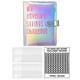 thumbnail image 1 of Juego De Desafío De Ahorro De Dinero De 100 Sobres $ 5050 Con Organizador De Sobres De Efectivo Plata Brillante, 1 of 4