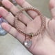 thumbnail image 1 of Fashion Jewelry Rhinestone Heart Three Combination Tricolor Bracelet Valentine's Day Gift, 1 of 5